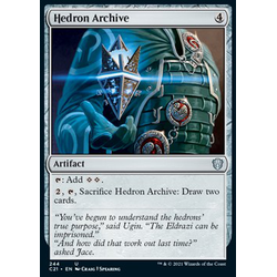 Magic Löskort: Commander: Strixhaven: Hedron Archive