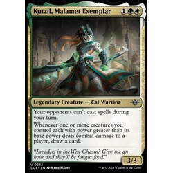 Magic löskort: The Lost Caverns of Ixalan: Kutzil, Malamet Exemplar