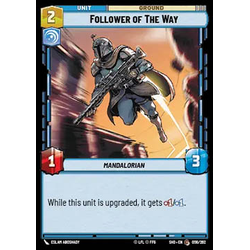 Star Wars: Unlimited Löskort: Shadows of the Galaxy: Follower of The Way