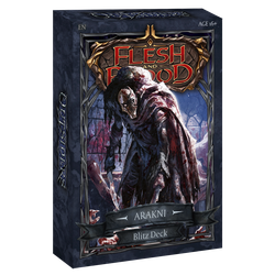 Flesh and Blood TCG: Outsiders Blitz Deck - Arakni