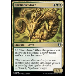 Magic löskort: Commander Masters: Harmonic Sliver