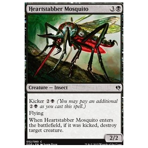 Magic löskort: Duel Decks: Zendikar vs Eldrazi: Heartstabber Mosquito