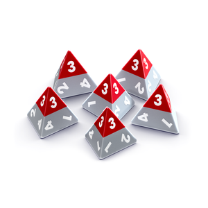 Triangle Agency RPG: Dice Set