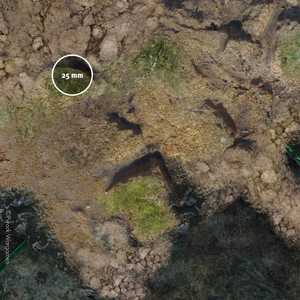 PWork Wargames Mat: Necropolis 44x60" (~112x153cm) (Neoprene)
