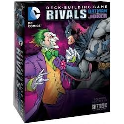 DC Comics Deck-Building Game: Rivals – Batman vs The Joker