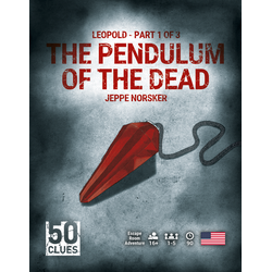 50 Clues: Leopold 1 - The Pendulum of the Dead