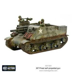 US M7 Priest