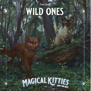 Magical Kitties Save the Day RPG: Wild Ones