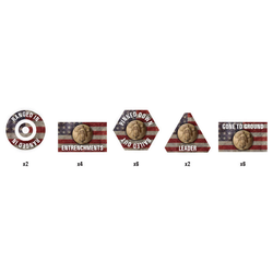 Great War: American Token Set