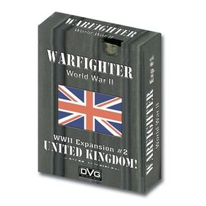 Warfighter WWII: Expansion 2 - United Kingdom 1