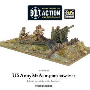 US Army M2A1 105mm howitzer