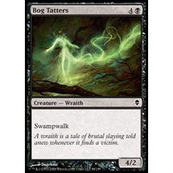 Magic löskort: Zendikar: Bog Tatters