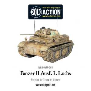 German Panzer II Ausf. L Luchs