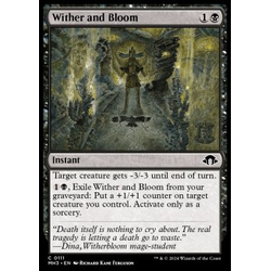 Magic löskort: Modern Horizons 3: Wither and Bloom (Foil)