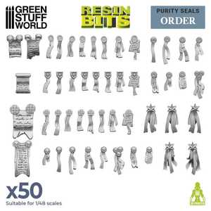 Green Stuff World: Purity Seals ORDER - 3D printed