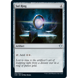 Magic löskort: Commander 2020: Sol Ring