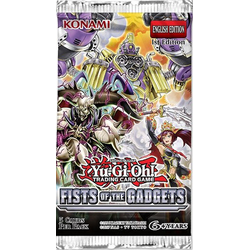 Yu-Gi-Oh! TCG: Fists of the Gadgets Booster Pack