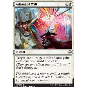 Magic löskort: Dominaria: Adamant Will