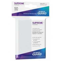 Card Sleeves Standard "Supreme UX" Frosted 66x91mm (50) (Ultimate Guard)