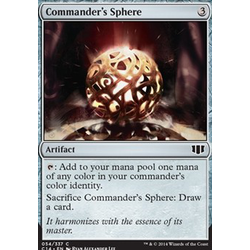 Magic löskort: Commander 2014: Commander's Sphere