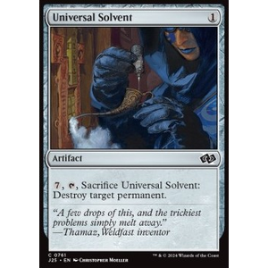 Magic löskort: Magic: Foundations Jumpstart: Universal Solvent