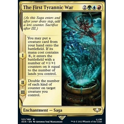 Magic löskort: Universes Beyond: Warhammer 40,000: The First Tyrannic War