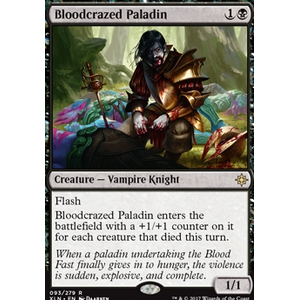 Magic löskort: Ixalan: Bloodcrazed Paladin (Foil)