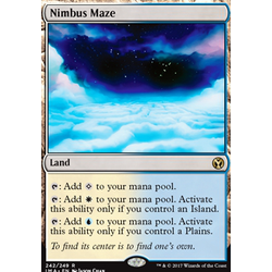 Magic löskort: Iconic Masters: Nimbus Maze