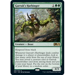 Magic löskort: Core Set 2021: Garruk's Harbinger