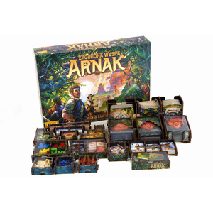 e-Raptor Insert Lost Ruins of Arnak + Expansion UV Print