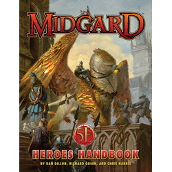 Midgard Heroes Handbook (5E)