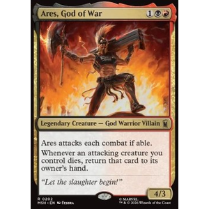 Magic löskort: Marvel Super Heroes: Ares, God of War