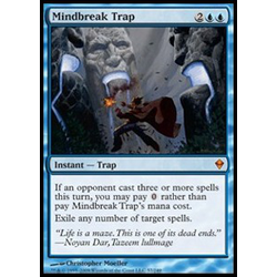 Magic löskort: Zendikar: Mindbreak Trap