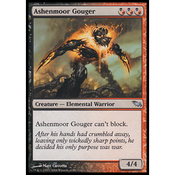Magic löskort: Shadowmoor Ashenmoor Gouger