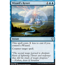 Magic löskort: Dominaria: Wizard's Retort