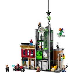 LEGO Super Heroes Spider-Man mot Oscorp 76324