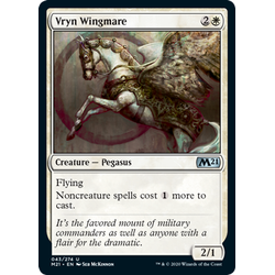 Magic löskort: Core Set 2021: Vryn Wingmare (Foil)