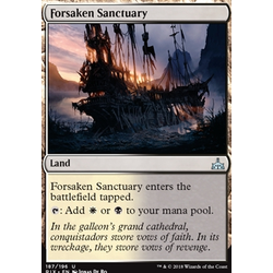 Magic löskort: Rivals of Ixalan: Forsaken Sanctuary