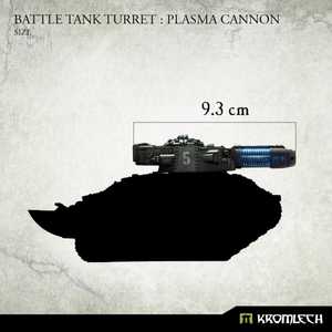 Battle Tank Turret: Plasma Cannon