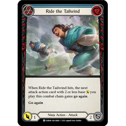 FaB Löskort: Everfest 1st Edition: Ride the Tailwind (Blue)