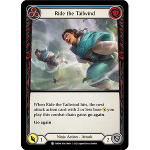 FaB Löskort: Everfest 1st Edition: Ride the Tailwind (Blue)