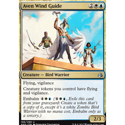 Magic löskort: Amonkhet: Aven Wind Guide