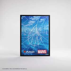 Card Sleeves Standard Art "Magic: The Gathering Spider-Man Island" (105) (GameGenic)