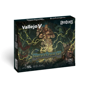 Vallejo Game Color: Special FX paint set - Squidmar Miniatures (12x18ml)