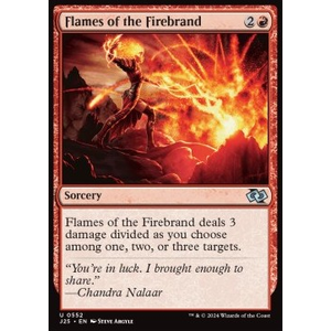Magic löskort: Magic: Foundations Jumpstart: Flames of the Firebrand