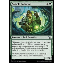 Magic löskort: Murders at Karlov Manor: Sample Collector (Foil)