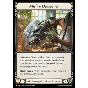 FaB Löskort: The Hunted: Misfire Dampener