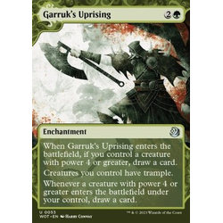 Magic löskort: Enchanting Tales: Garruk's Uprising