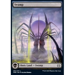 Magic löskort: Phyrexia: All Will Be One: Swamp (Foil)