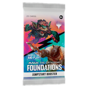 Magic The Gathering: Foundations Jumpstart Booster